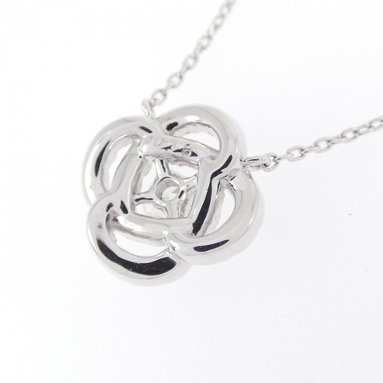 ポンテヴェキオ ダイヤモンド ネックレス 0.18CT