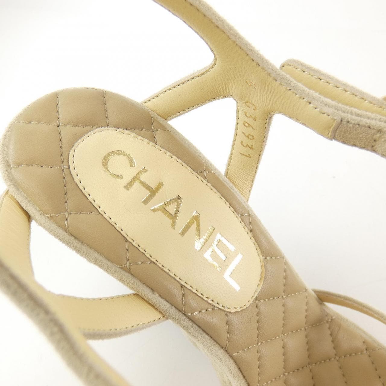 CHANEL CHANEL Sandals