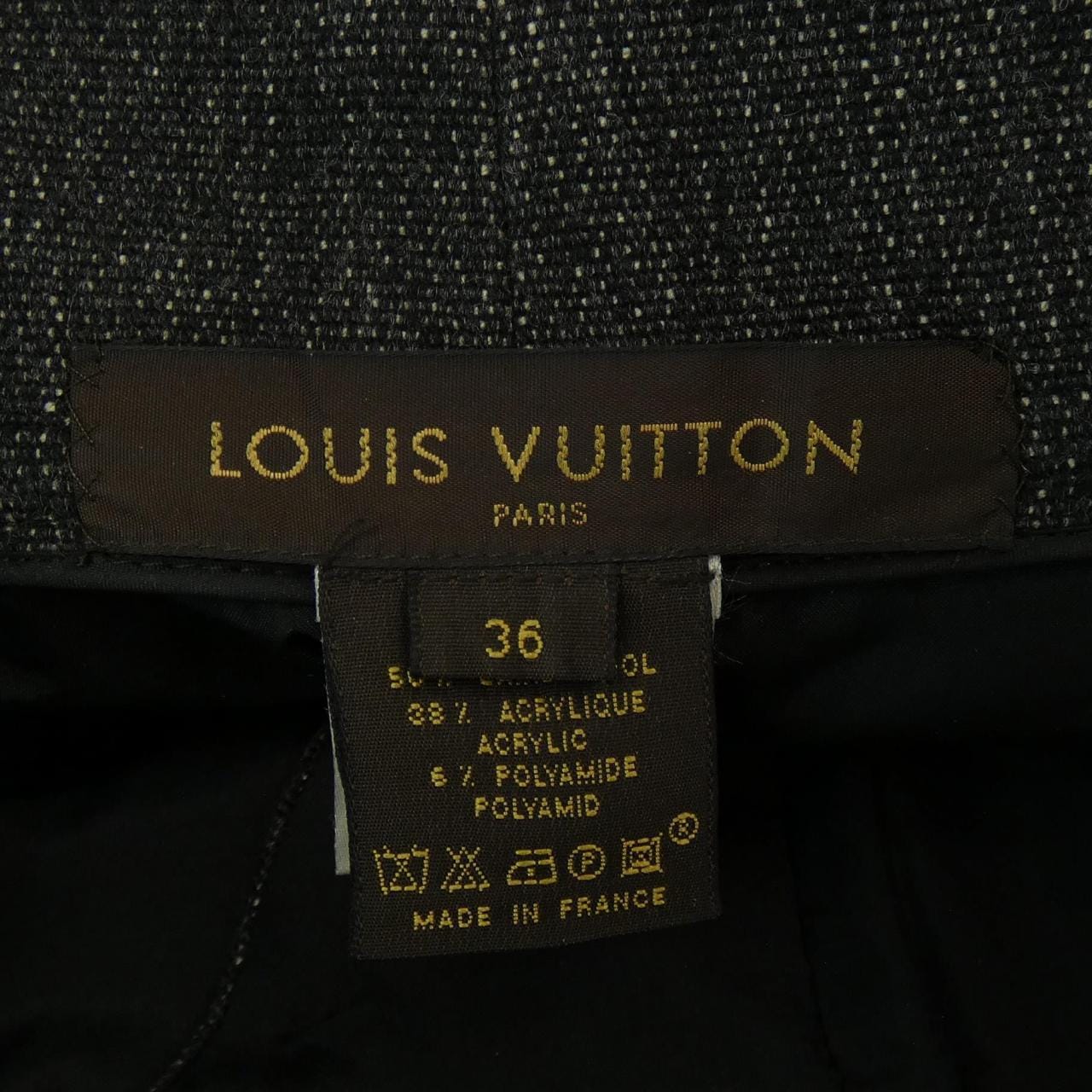 【ヴィンテージ】ルイヴィトン LOUIS VUITTON スカート