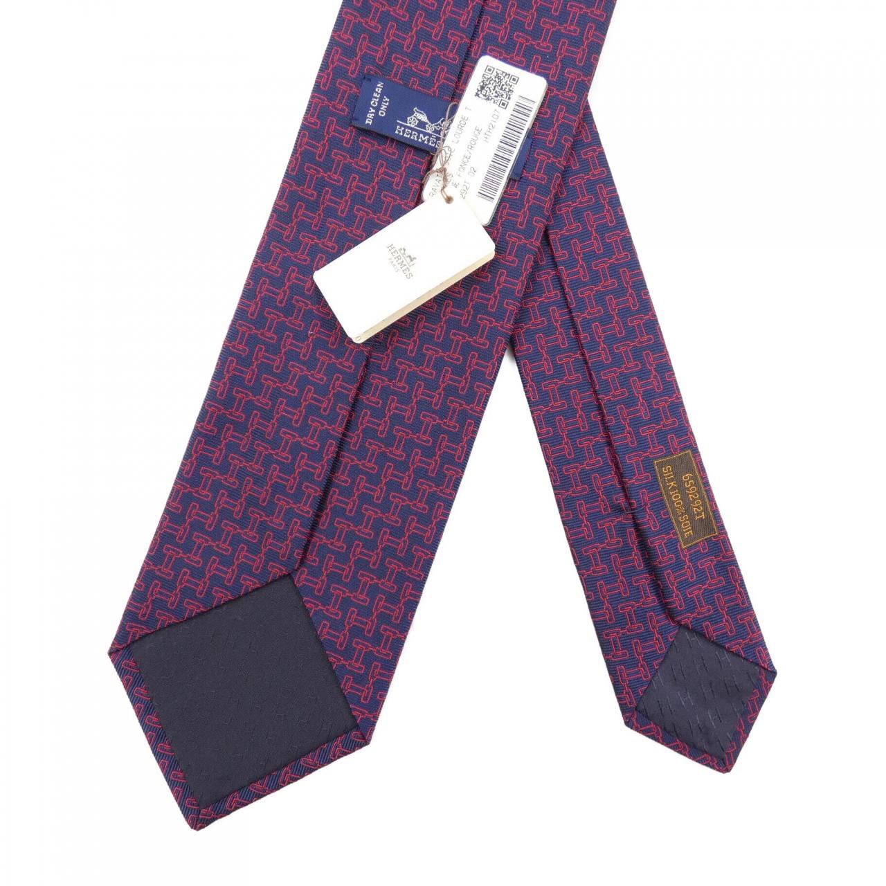 エルメス HERMES NECKTIE