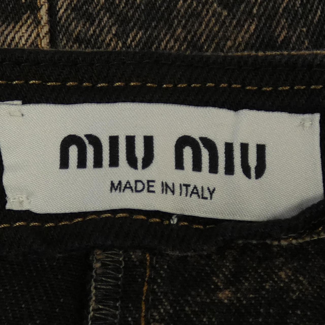 ミュウミュウ MIU MIU GWD303 S231 121H スカート