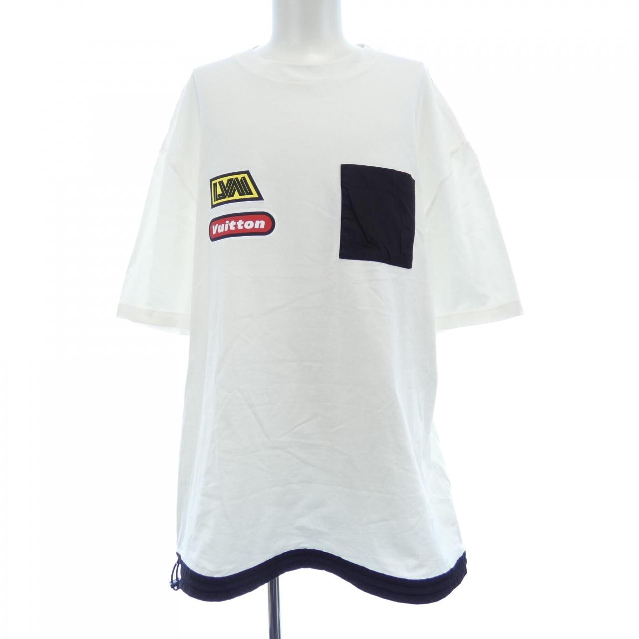 ルイヴィトン LOUIS VUITTON ハイブリッドコットンTシャツ HPY10WNPG Tシャツ