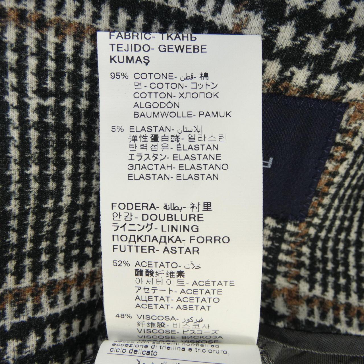 パオローニ PAOLONI 2911G947 ジャケット