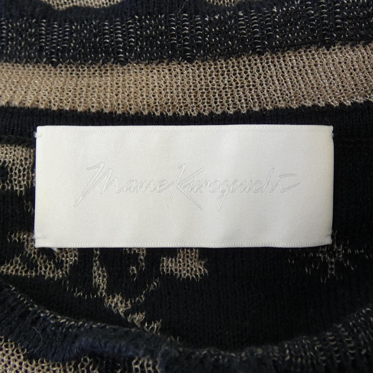 マメクロゴウチ Mame Kurogouchi トップス