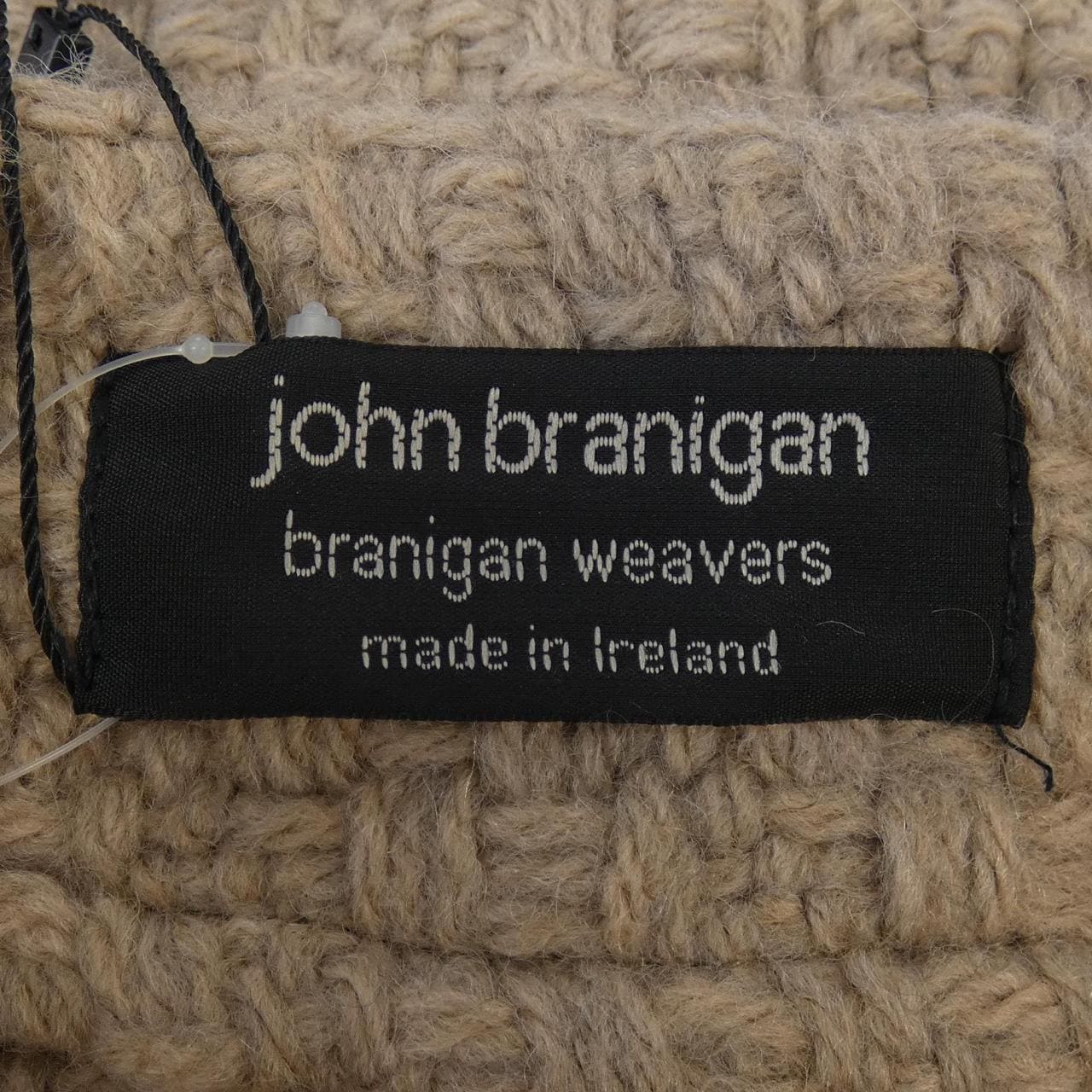 ジョンブラニガン John branigan ノーカラージャケット