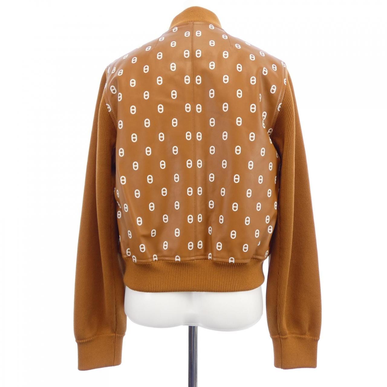 エルメス HERMES CHAINE D'ANCRE 4E1229DT レザージャケット