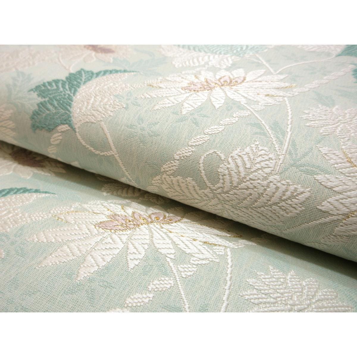 【未使用品】名古屋帯　弥栄織物