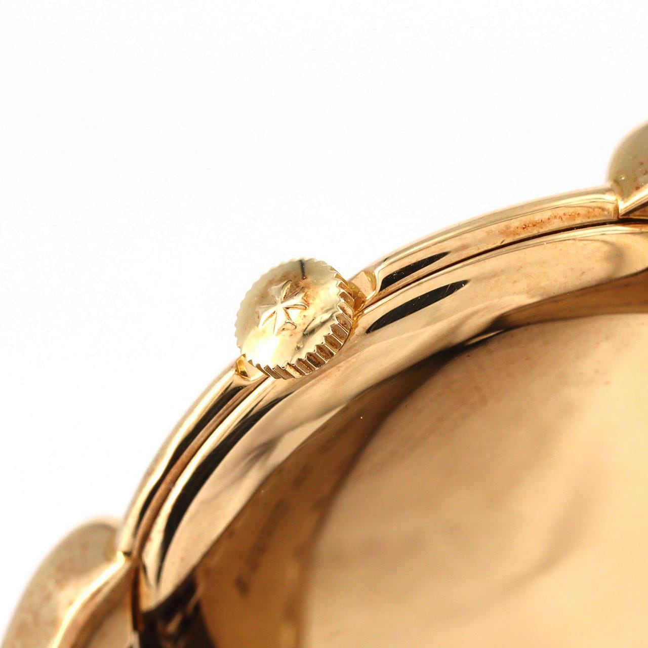 ヴァシュロン･コンスタンタン ラウンドケース YG YG 手巻