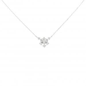 K10WG ダイヤモンド ネックレス 0.05CT