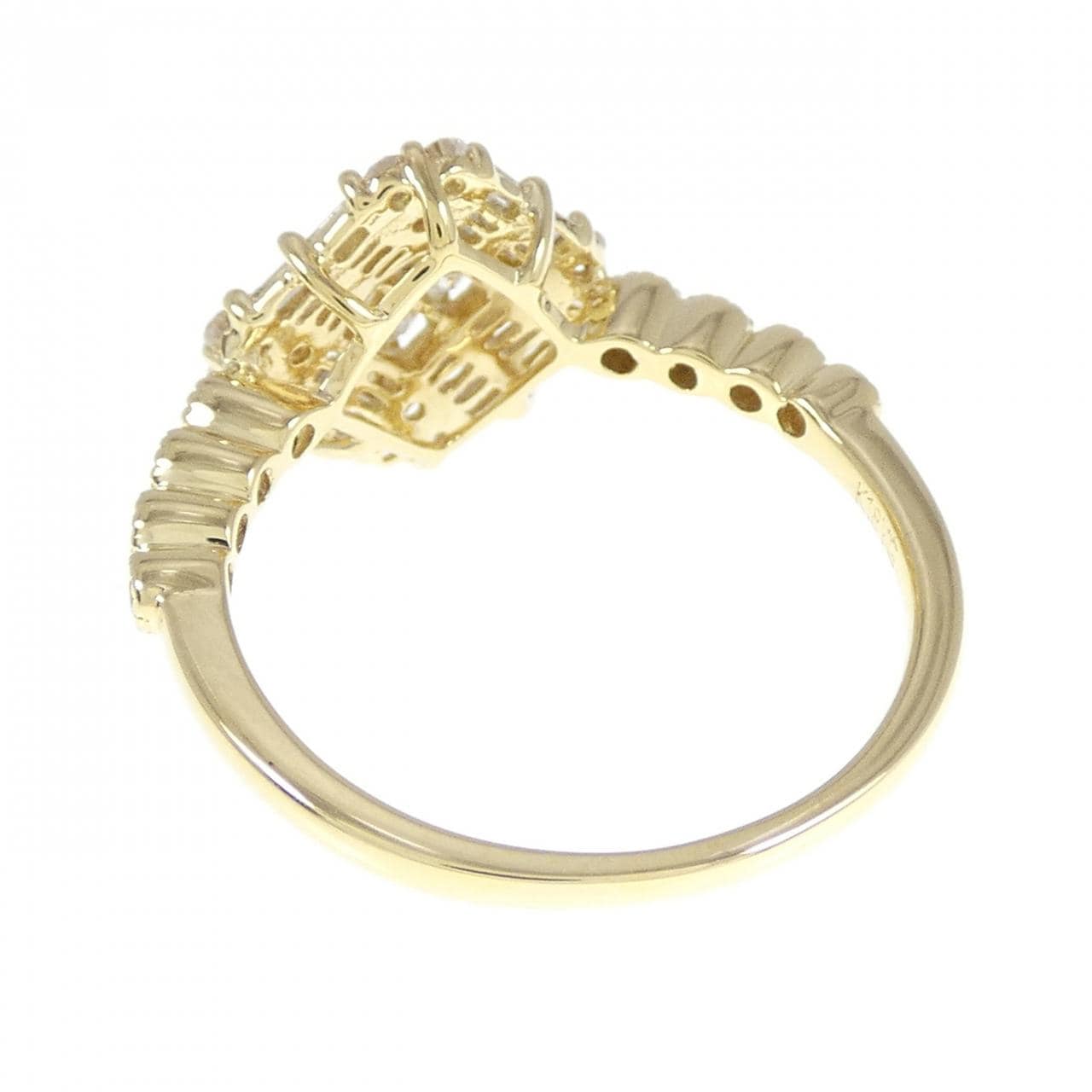K18YG ダイヤモンド リング 0.50CT