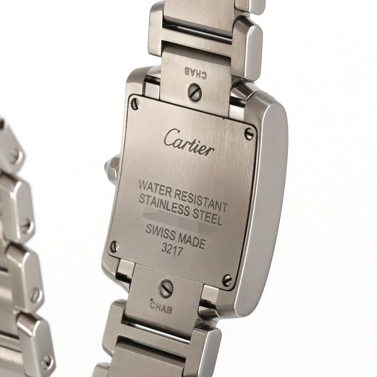カルティエ タンクフランセーズSM W51008Q3 SS クォーツ