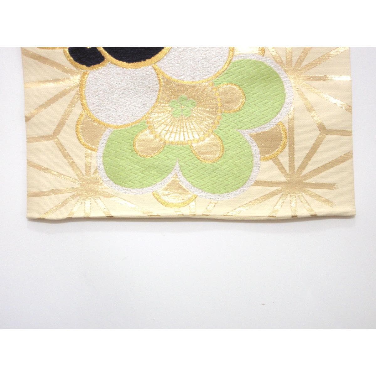 袋帯　モール入り　芯なし仕立