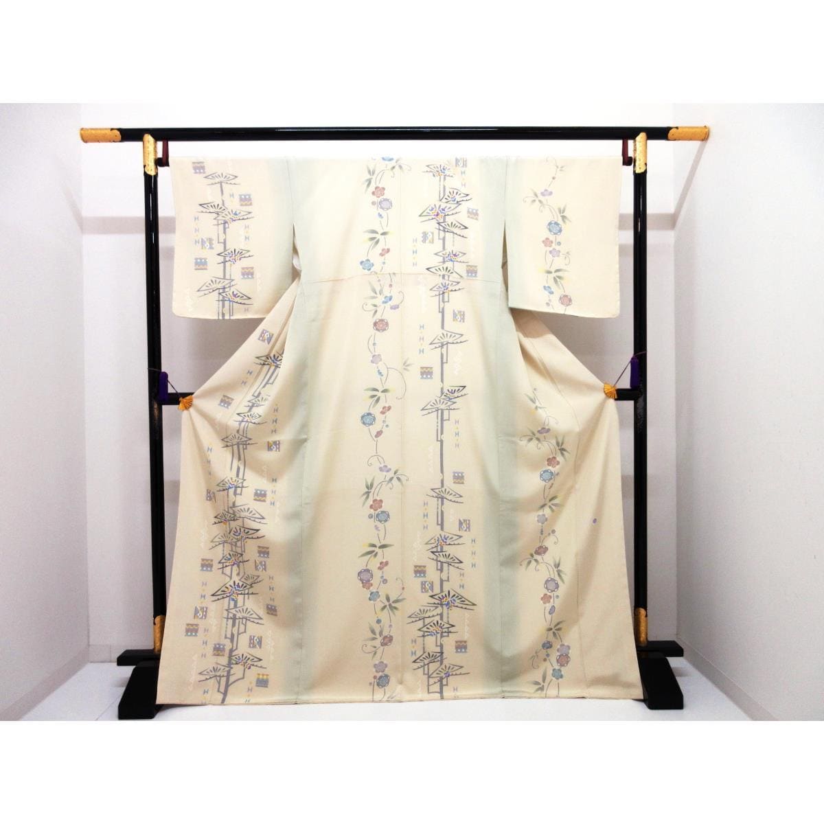 訪問着【本加賀友禅】澤田谿女　仕立直し品