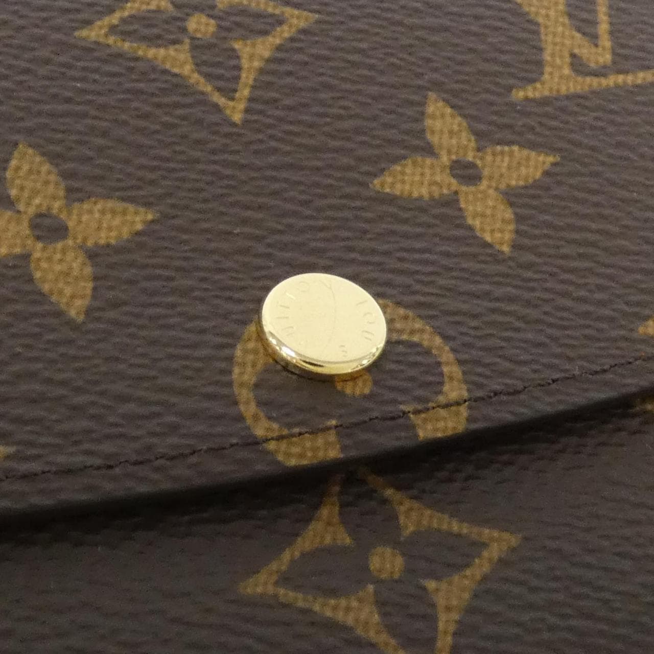 ルイヴィトン モノグラム ポルトフォイユ エミリー M60697 財布