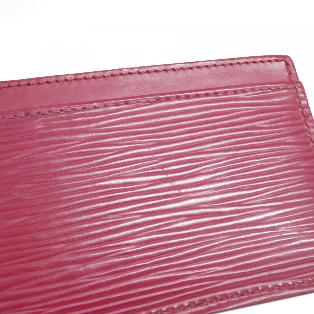 ルイヴィトン エピ ポルト カルト サーンプル M60327 カードケース