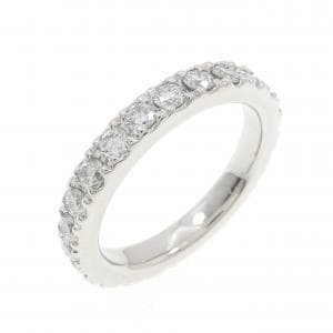 PT900 フルエタニティ ダイヤモンド リング 1.00CT