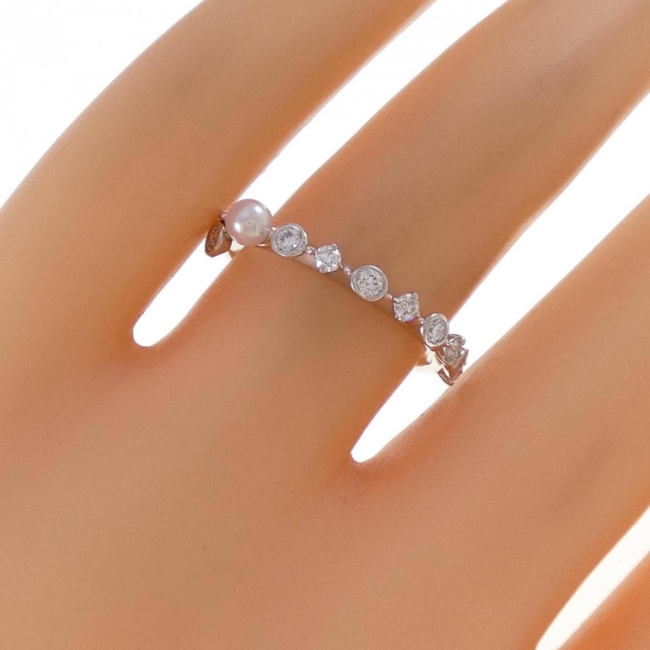 ミキモト ディナー リング 3.3mm