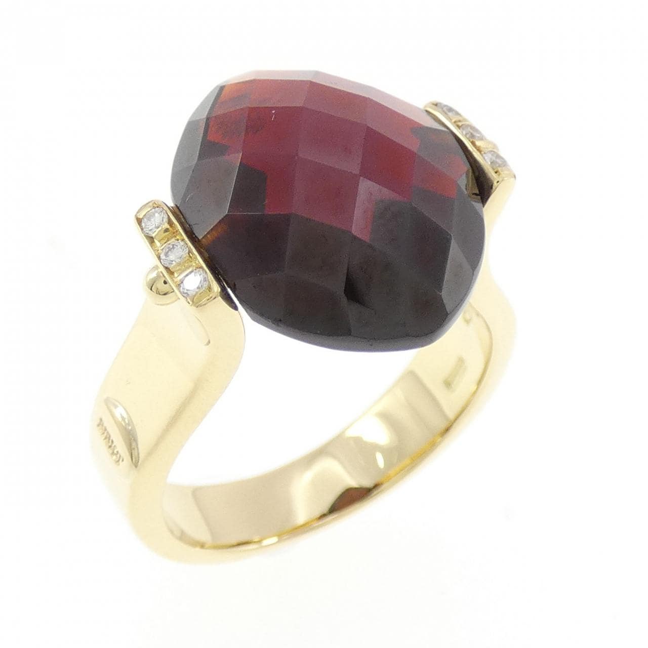 ビビジ ガーネット リング