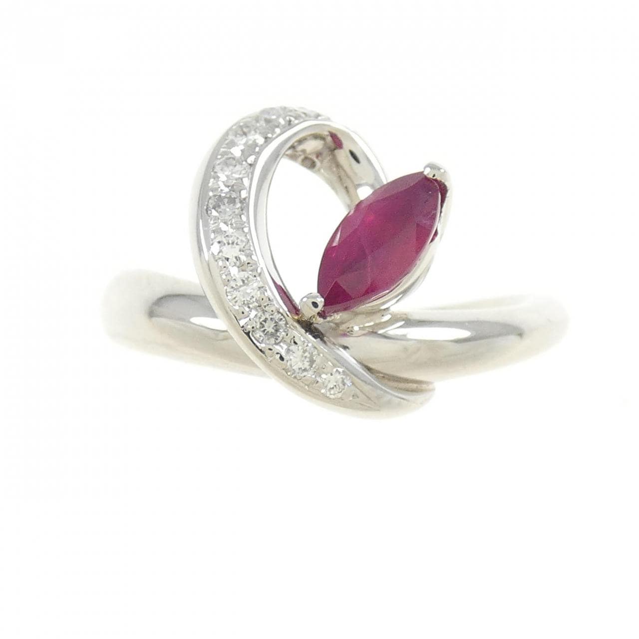 PT Ruby Ring 0.58CT