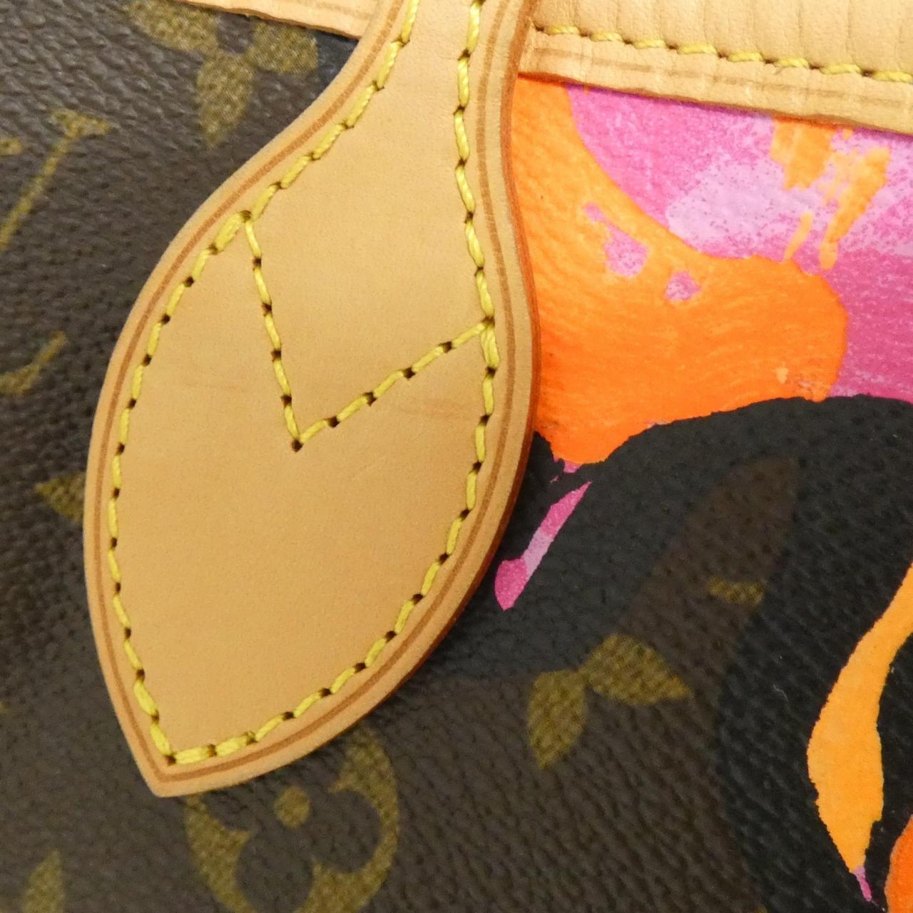 ルイヴィトン モノグラム ローズ(スティーブン スプラ ネヴァーフル MM M48613 バッグ