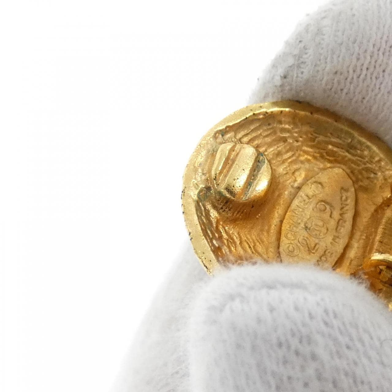 【ヴィンテージ】シャネル イヤリング