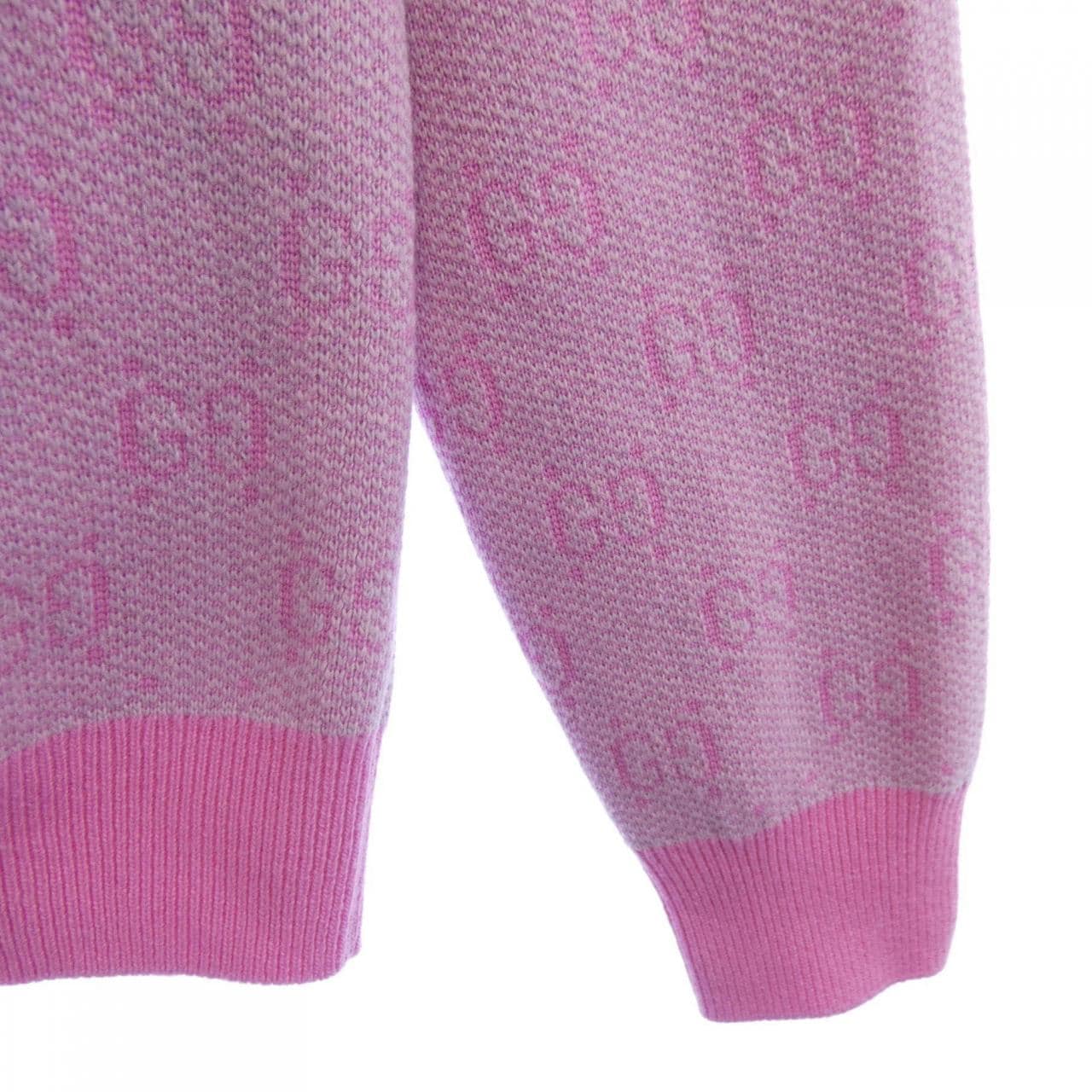 Gucci GUCCI GG羊毛提花毛衣GG款761549 XKDK5針織