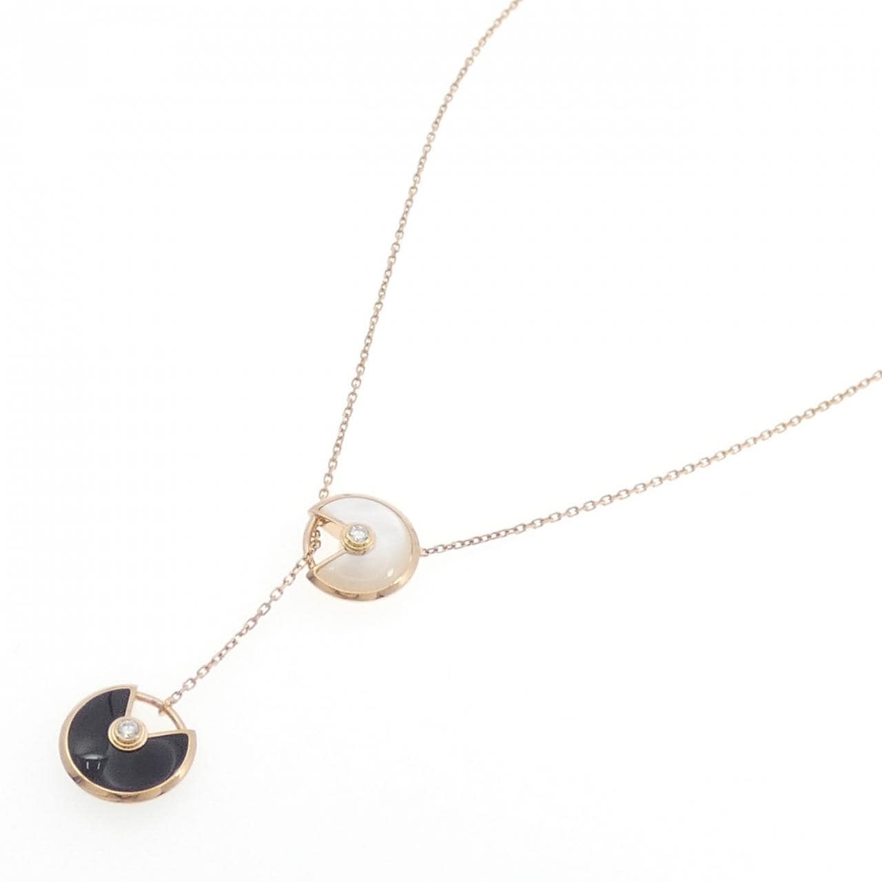 カルティエ アミュレット ネックレス