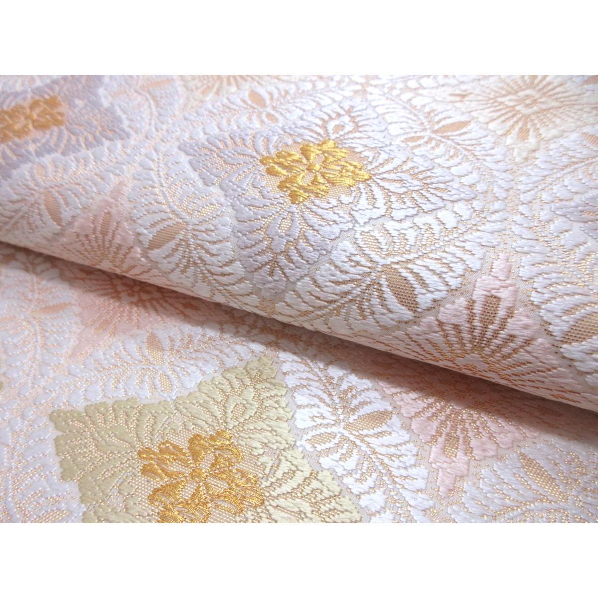 【新品】袋帯　【河合美術織物】唐織