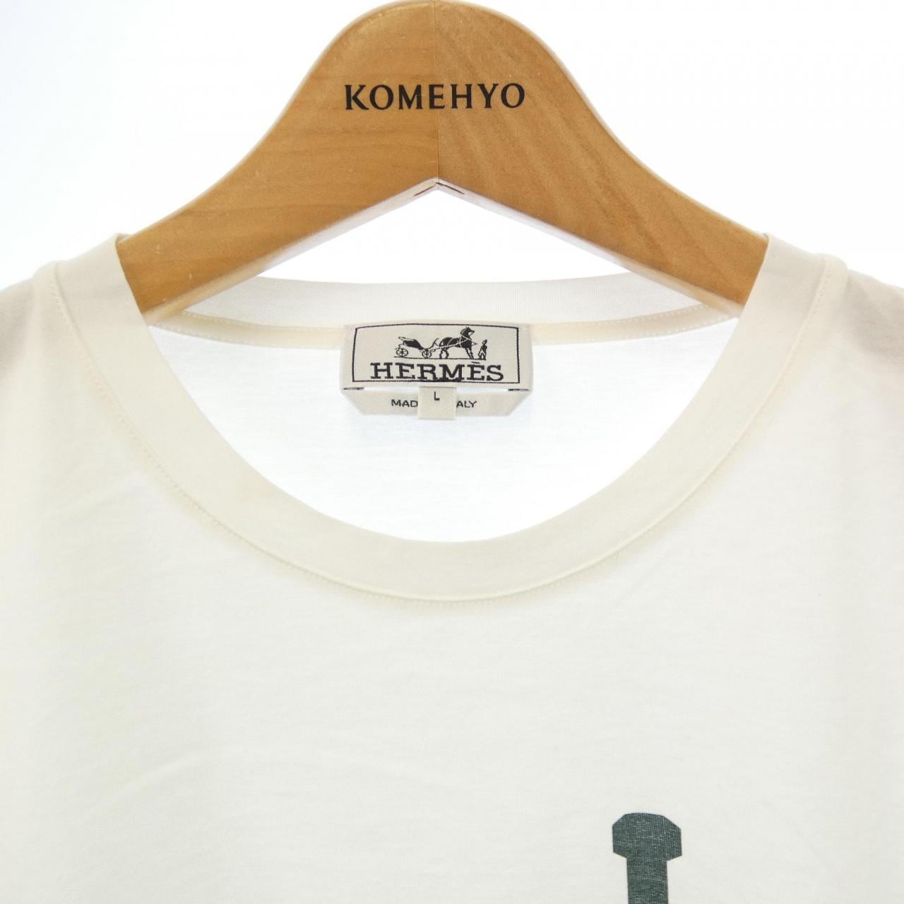 エルメス HERMES *02-5773 Tシャツ