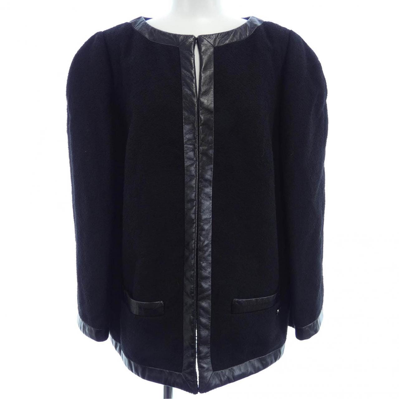 シャネル CHANEL P46029V33876 ノーカラージャケット