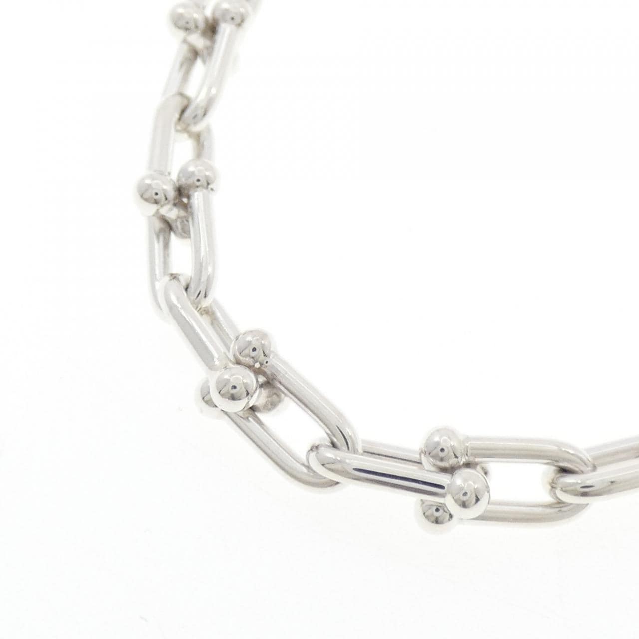 ティファニー ハードウェア スモール リンク ネックレス