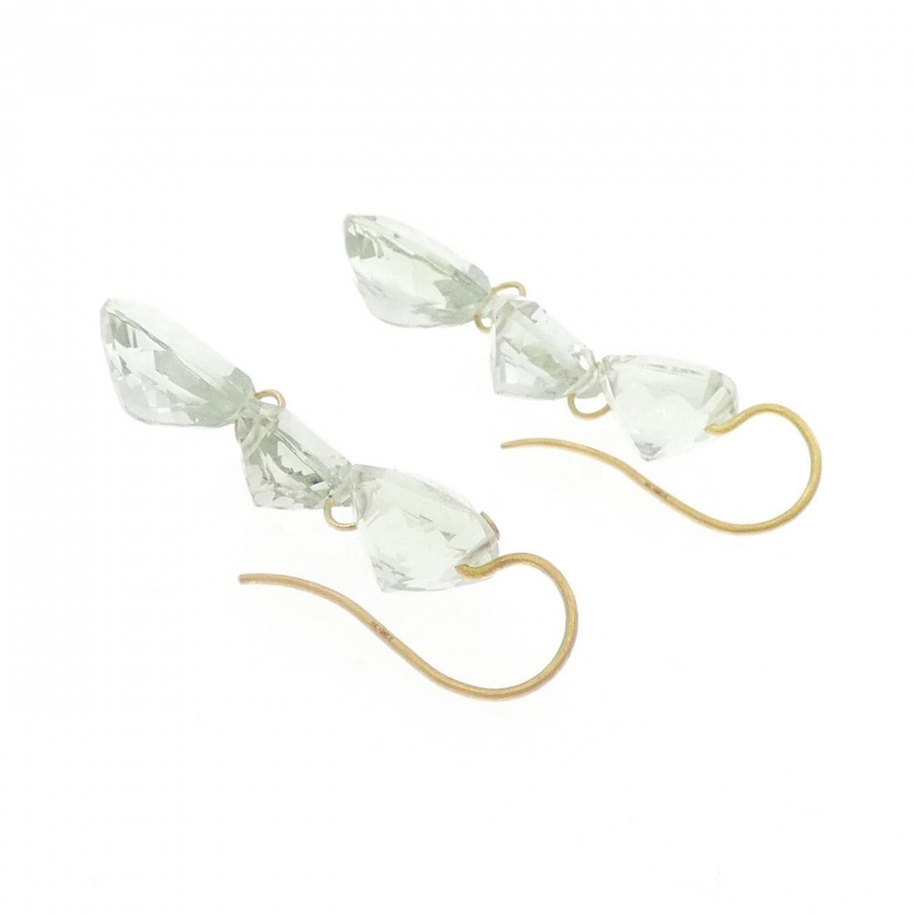 マリエレーヌ･ドゥ･タイヤック クオーツ ピアス