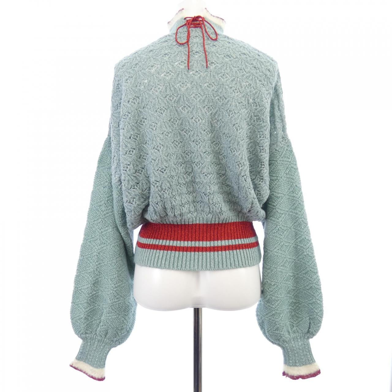 マメクロゴウチ Mame Kurogouchi MM18AW-KN068 ニット