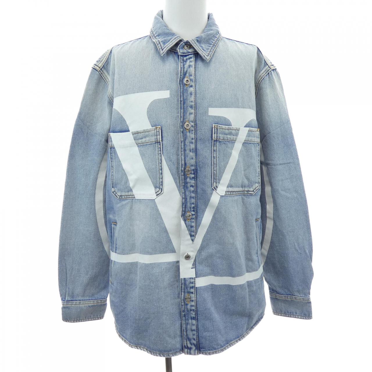 ヴァレンティノ VALENTINO TV3DB00G61E デニムジャケット