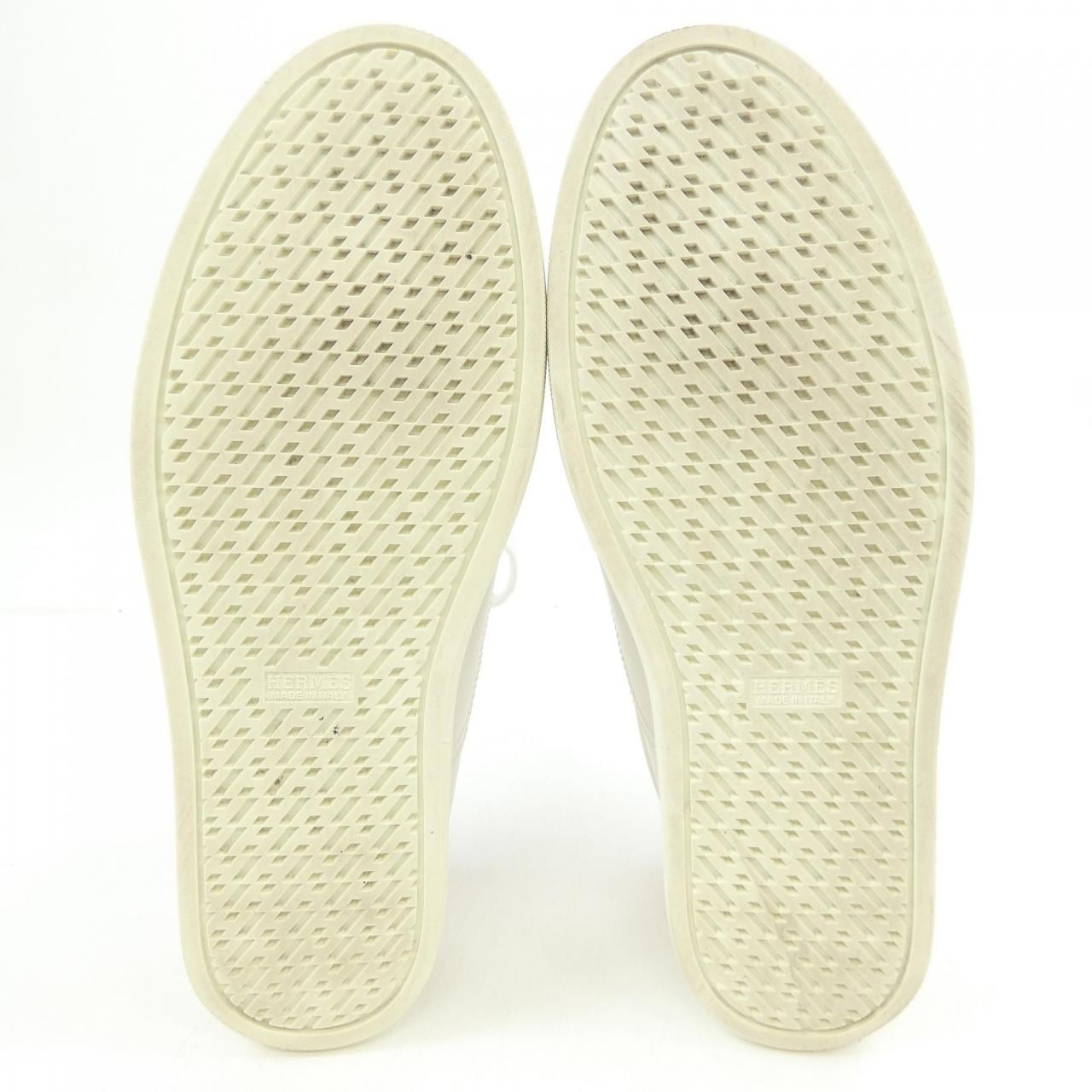 エルメス HERMES クイッカー 102190Z スニーカー