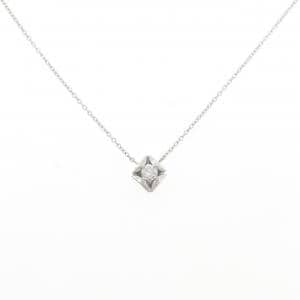 PT900/PT850 ダイヤモンド ネックレス 0.14CT