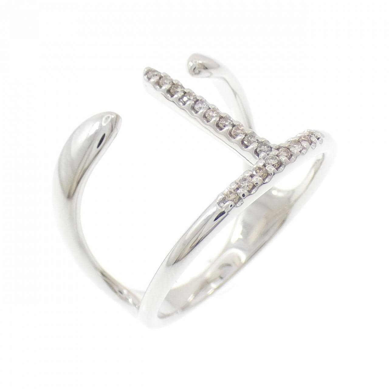 ヒロタカ ダイヤモンド リング 0.09CT