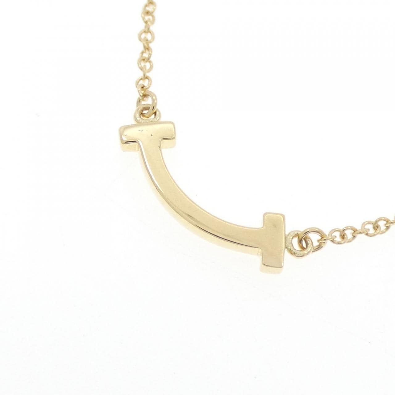 TIFFANY T 微笑迷你项链