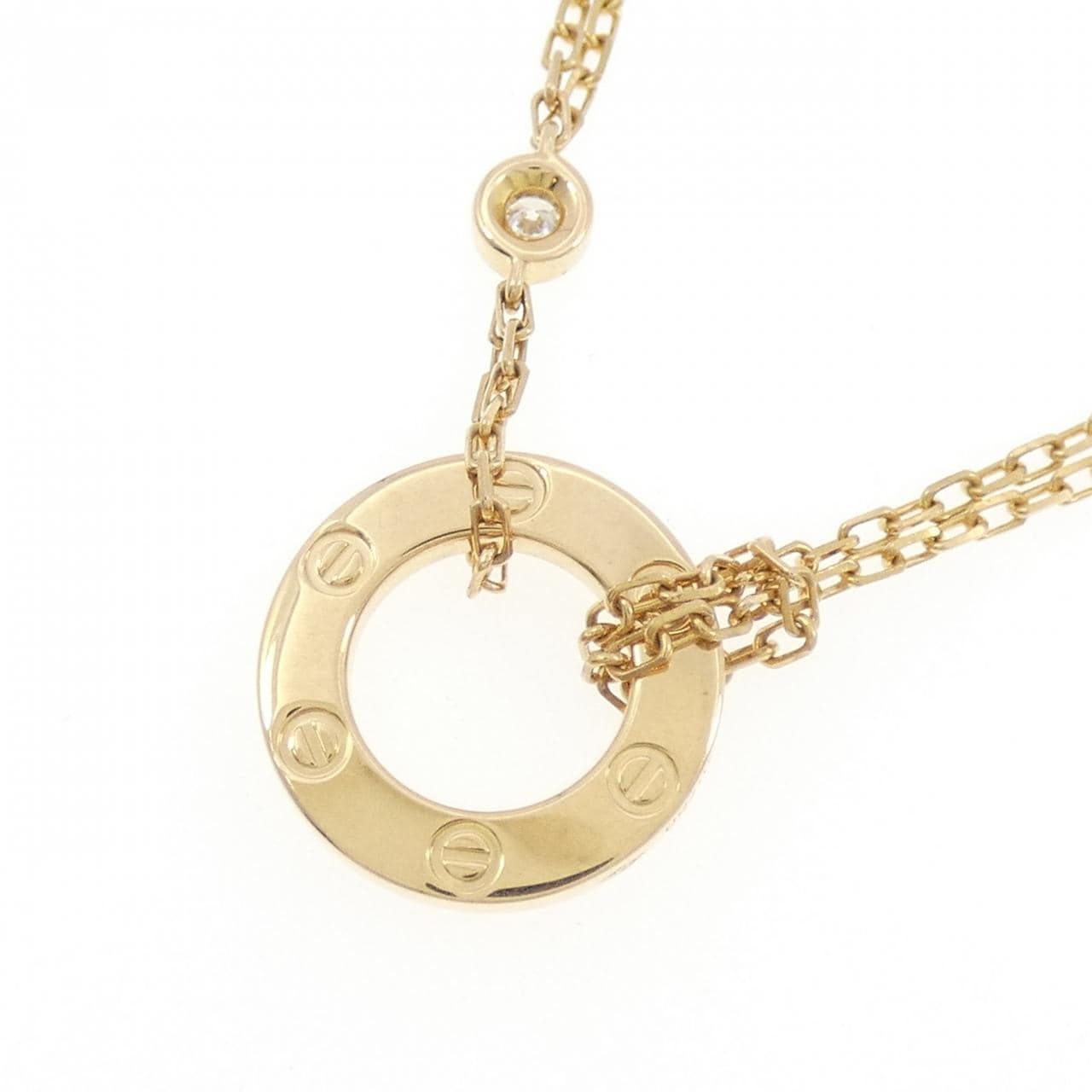 カルティエ ラブ ネックレス