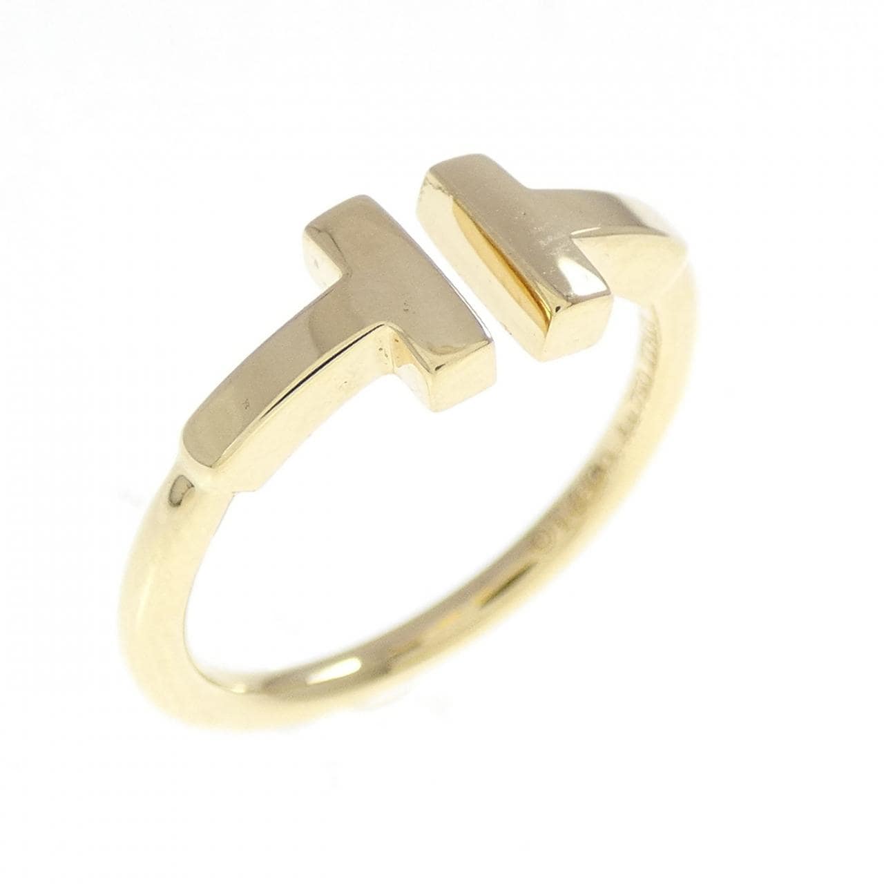 ティファニー Tワイヤー リング