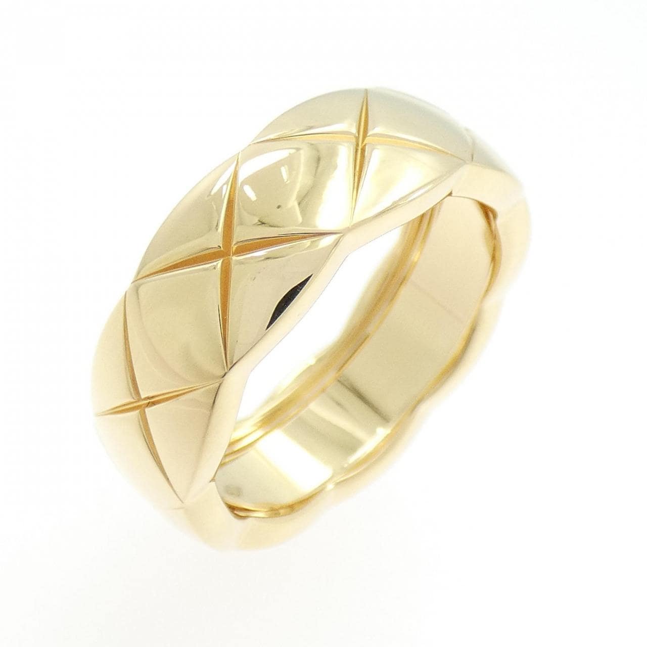 シャネル ココ クラッシュ ミディアム リング