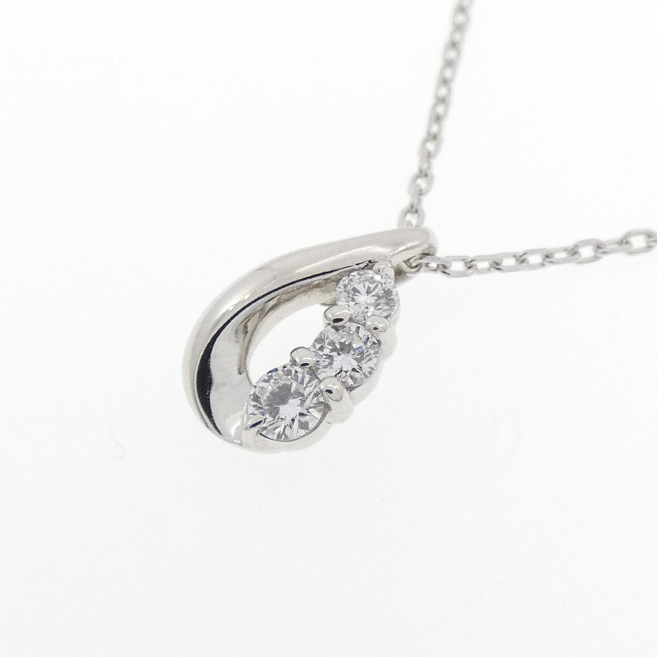 4゜C ダイヤモンド ネックレス