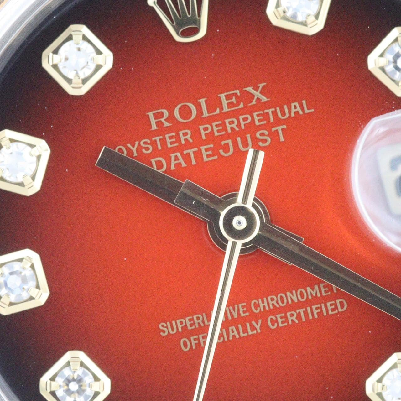 ロレックス デイトジャスト 79173G SSxYG 自動巻 F番