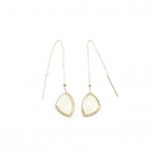 K10YG プレーナイト ピアス