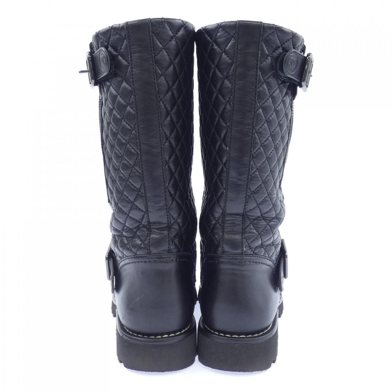 シャネル CHANEL ハイブーツ HIGH BOOTS G28566Y07860 ブーツ