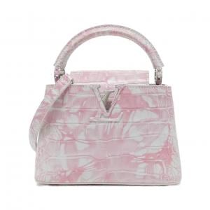 ルイヴィトン エキゾチック レザー カープシーヌ MINI バッグ