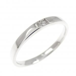 K14WG ダイヤモンド リング 0.01CT