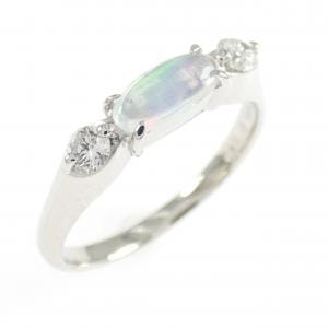 PT900 オパール リング 0.310CT