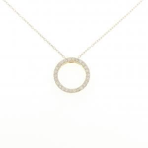 K18YG ダイヤモンド ネックレス 0.45CT