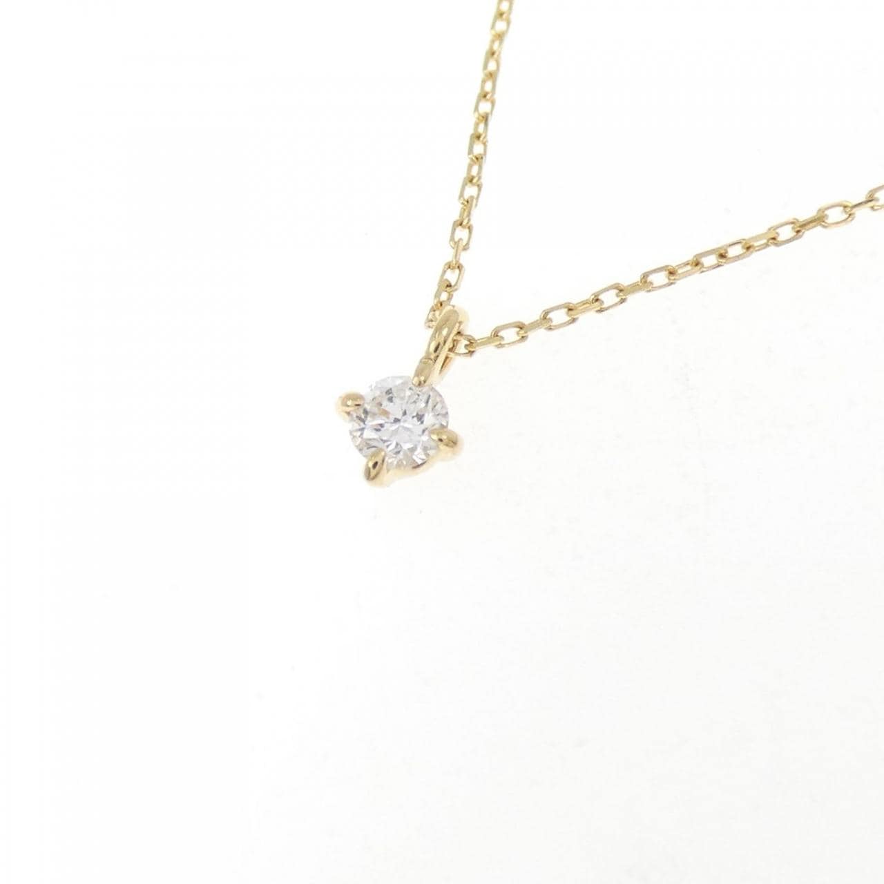 エテ ダイヤモンド ネックレス 0.06CT